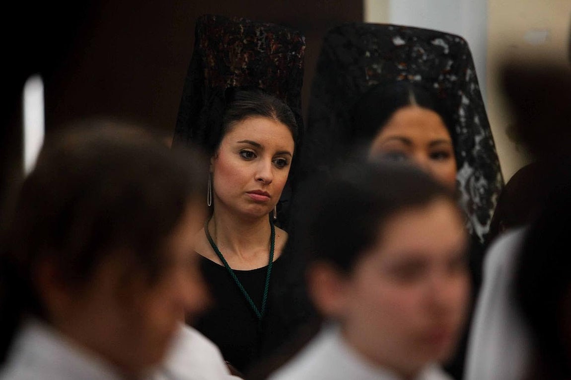 La Esperanza se quedó en su templo