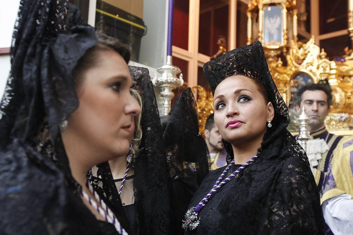 La lluvia impidió al Rescatado salir en estación de penitencia