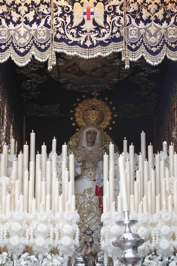 La lluvia impidió al Rescatado salir en estación de penitencia