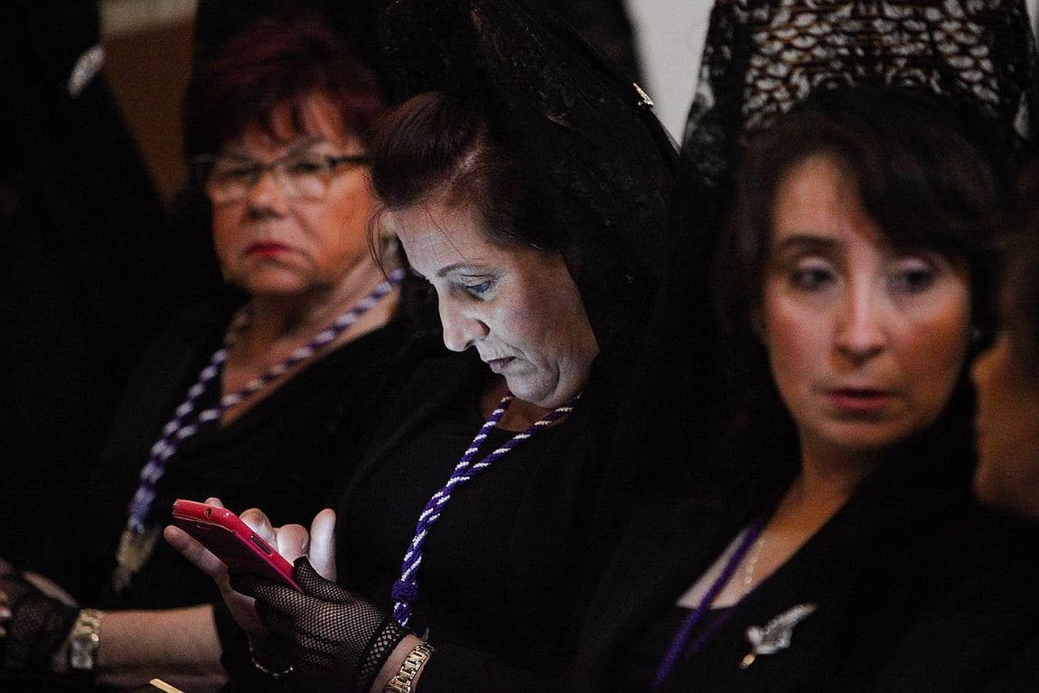 La lluvia impidió al Rescatado salir en estación de penitencia