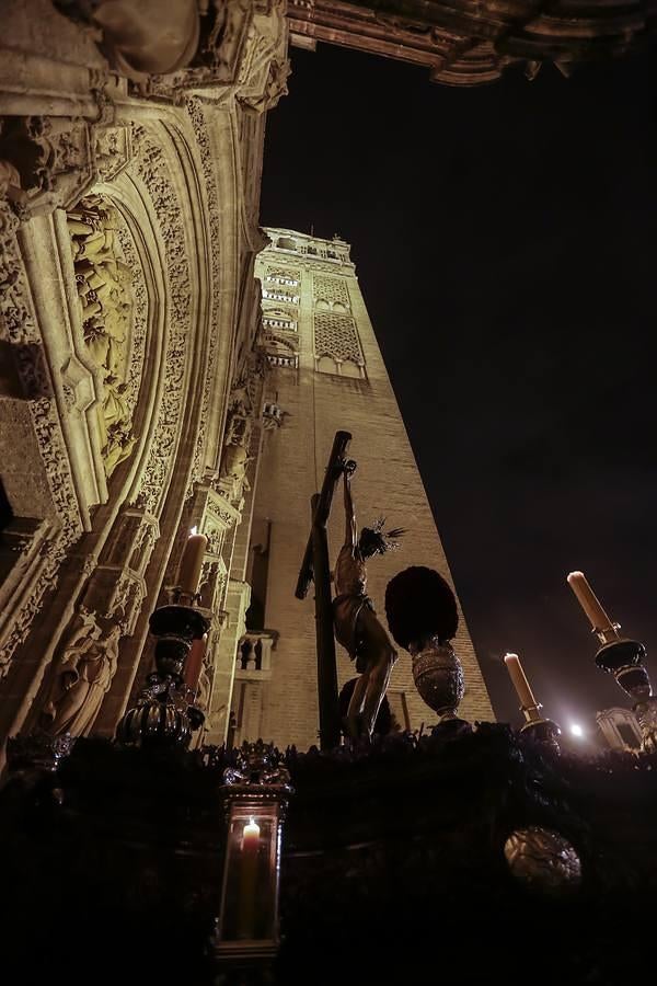 La Madrugada en el interior de la Catedral, por Serrano