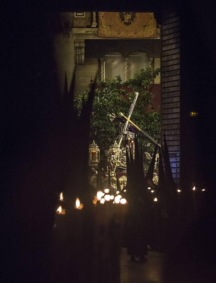 La Madrugada en el interior de la Catedral, por Serrano