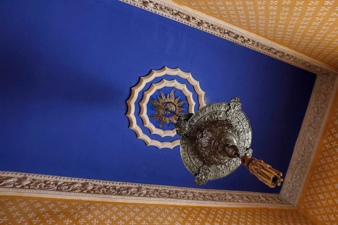 En imágenes, el Palacio de Portocarrero en Palma del Río