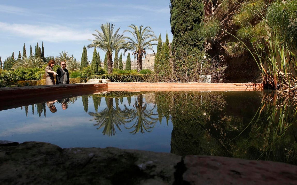 En imágenes, el Palacio de Portocarrero en Palma del Río