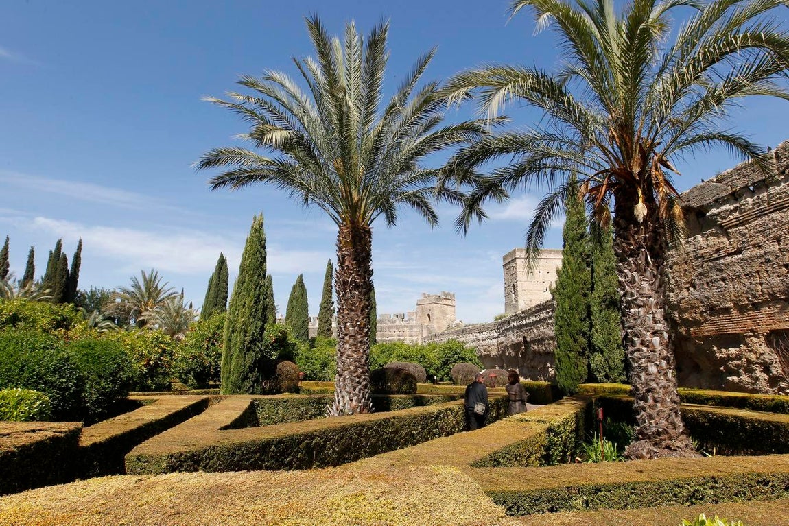 En imágenes, el Palacio de Portocarrero en Palma del Río