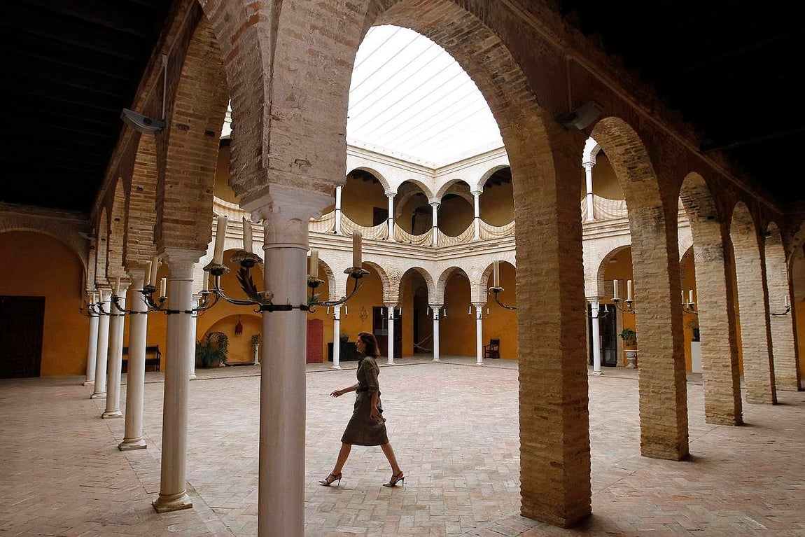 En imágenes, el Palacio de Portocarrero en Palma del Río