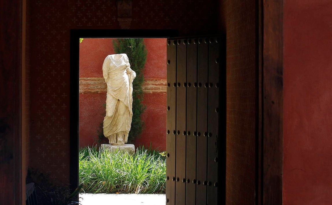 En imágenes, el Palacio de Portocarrero en Palma del Río