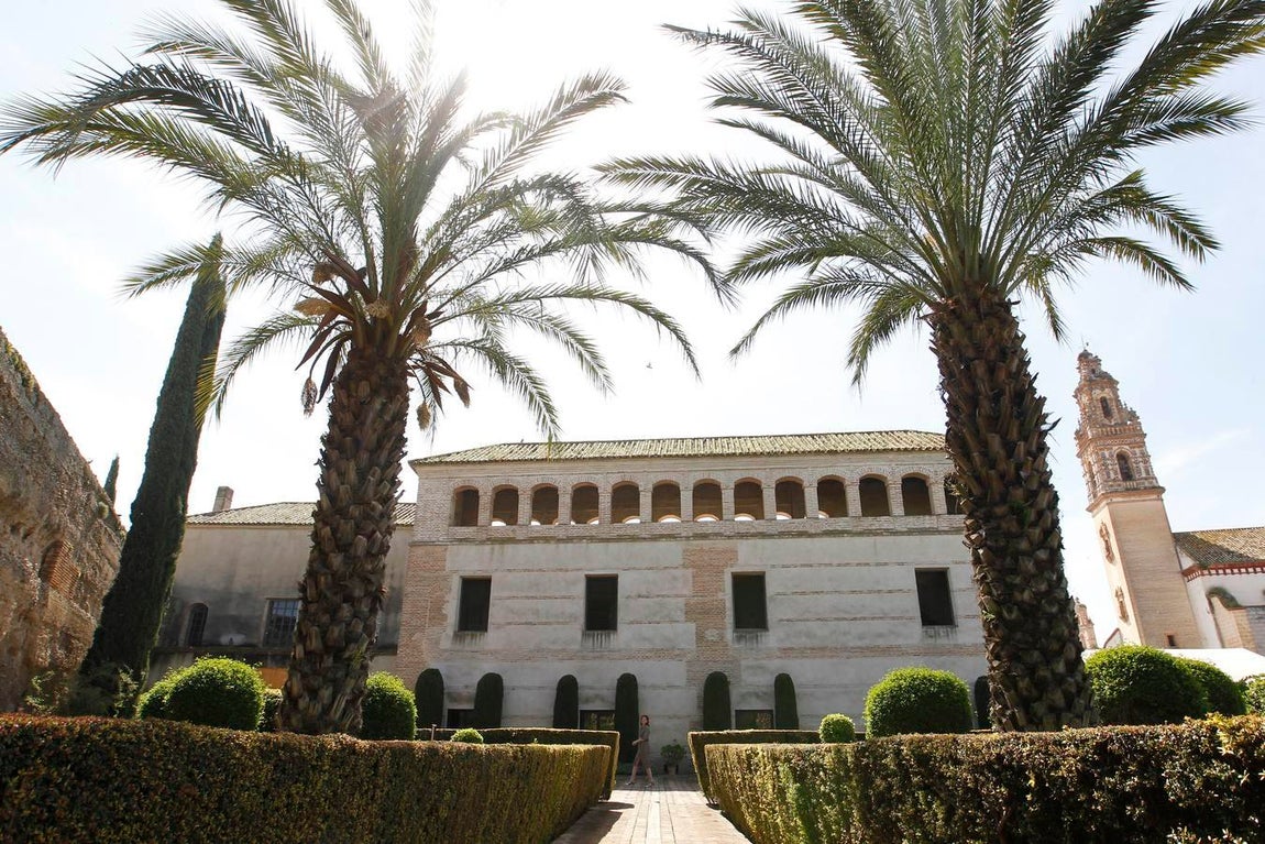 En imágenes, el Palacio de Portocarrero en Palma del Río