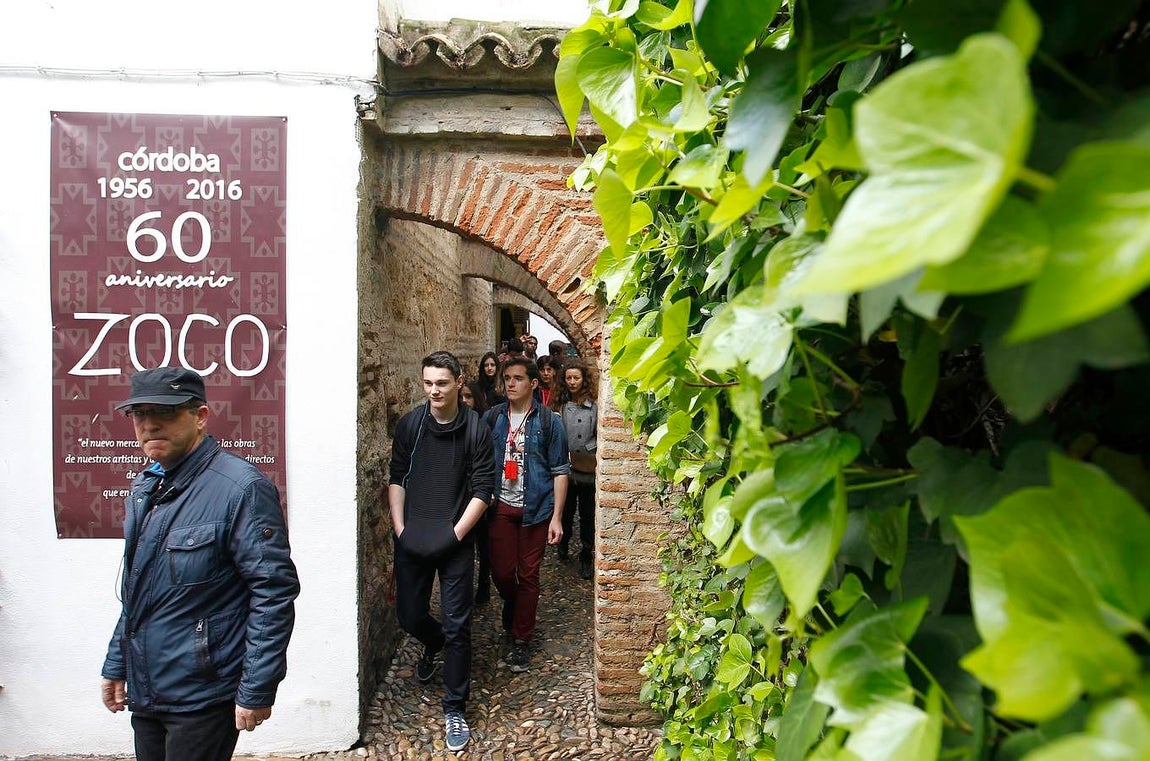 Una visita al Zoco municipal en imágenes