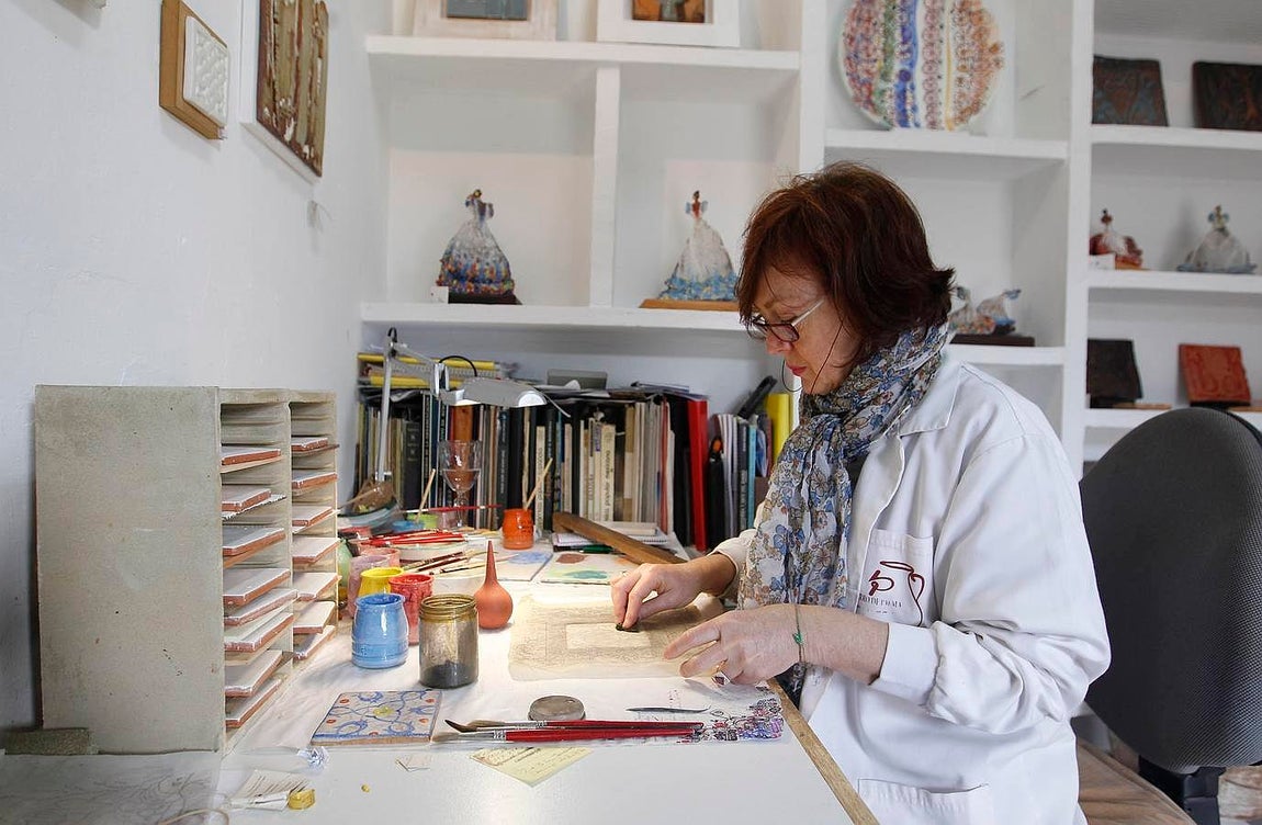 Una visita al Zoco municipal en imágenes