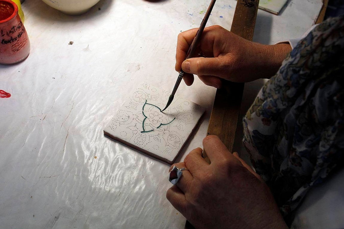 Una visita al Zoco municipal en imágenes