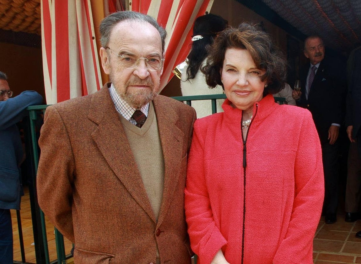 Antonio Burgos e Isabel Herce
