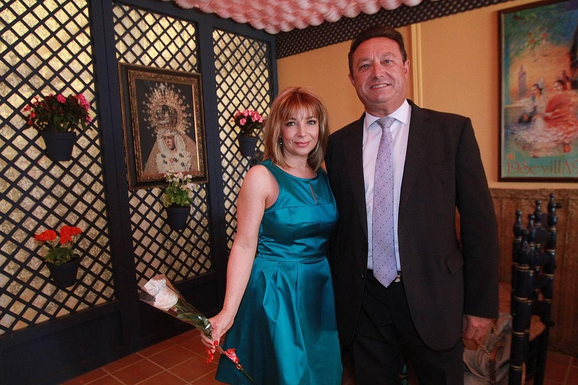 María del Carmen Moral y Paco Fernández