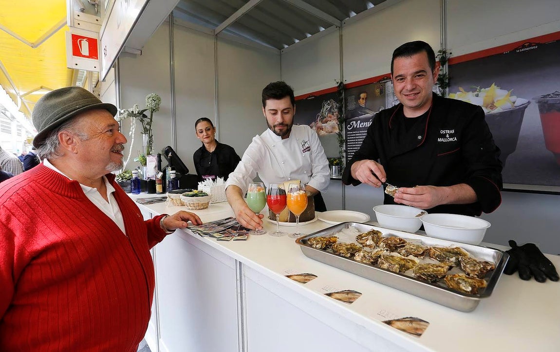 En imágenes, el arranque de la Cata del Vino Montilla-Moriles