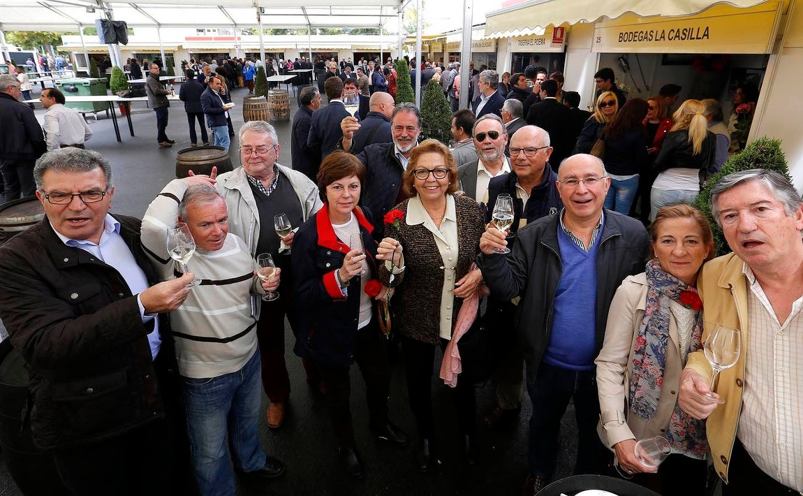 En imágenes, el arranque de la Cata del Vino Montilla-Moriles