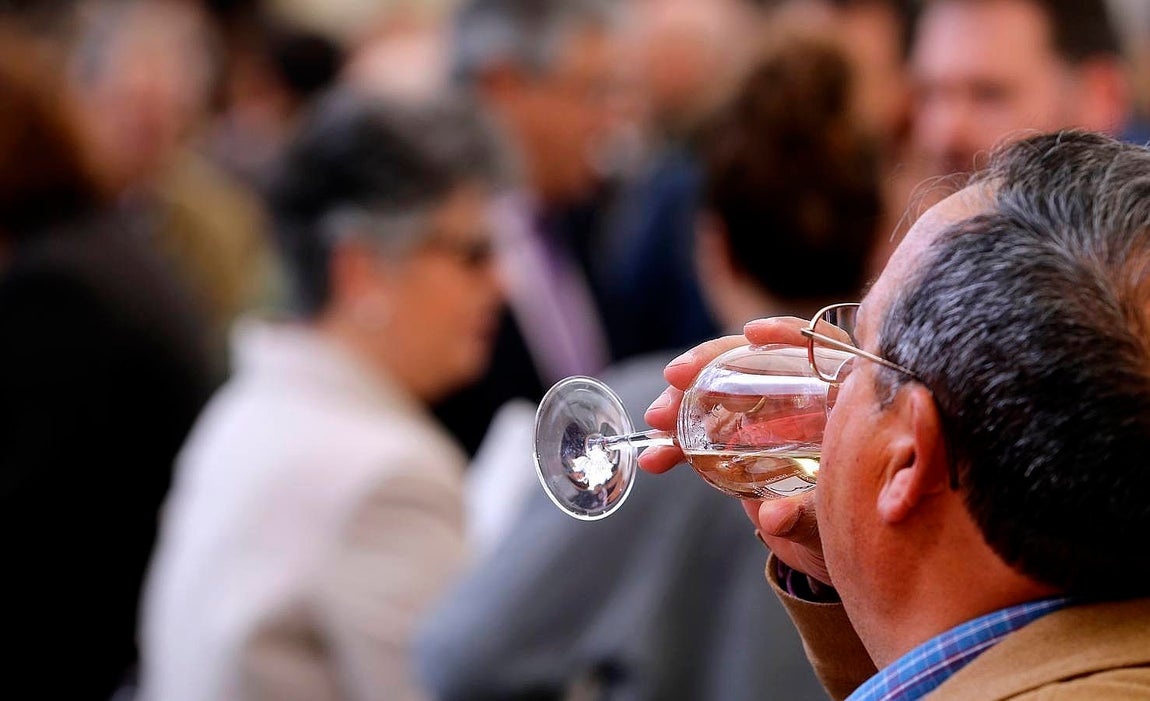 En imágenes, el arranque de la Cata del Vino Montilla-Moriles