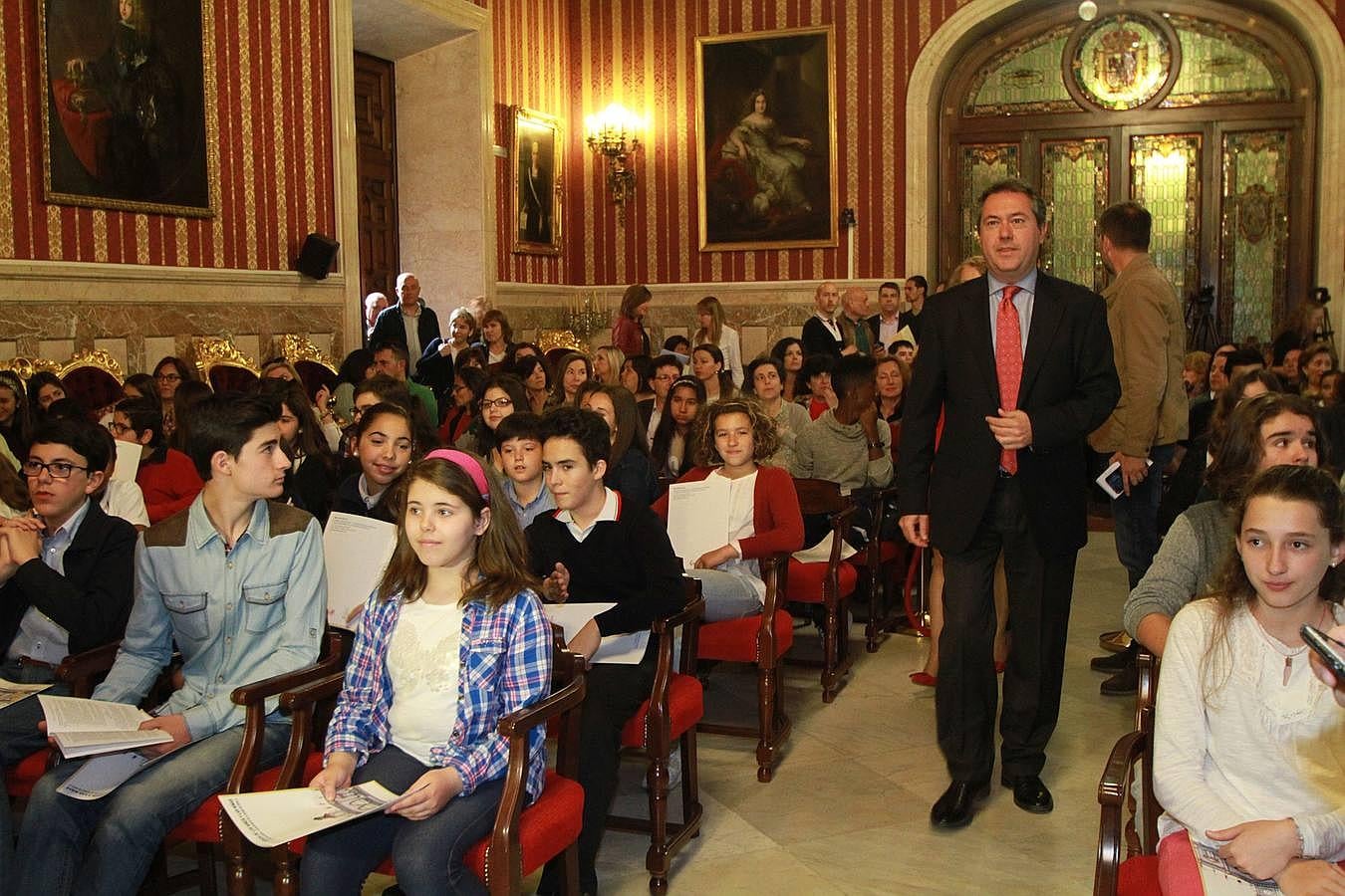 Los niños también asesoran al alcalde
