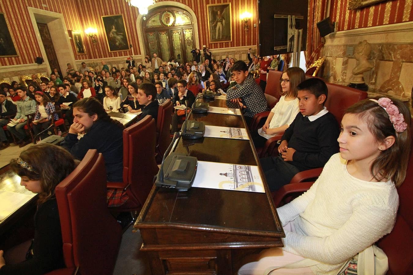 Los niños también asesoran al alcalde
