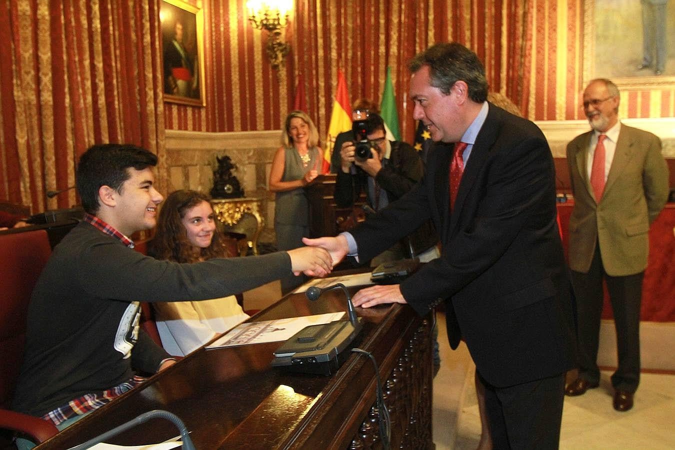 Los niños también asesoran al alcalde