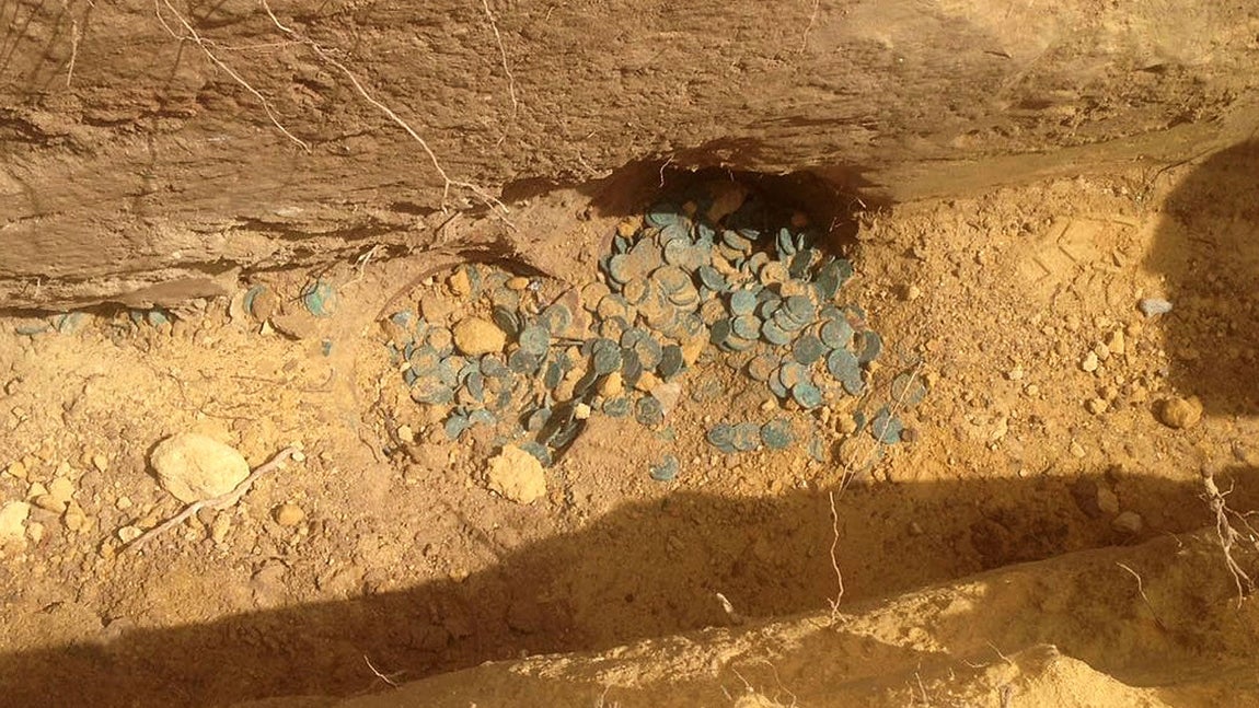 El tesoro millonario de Tomares