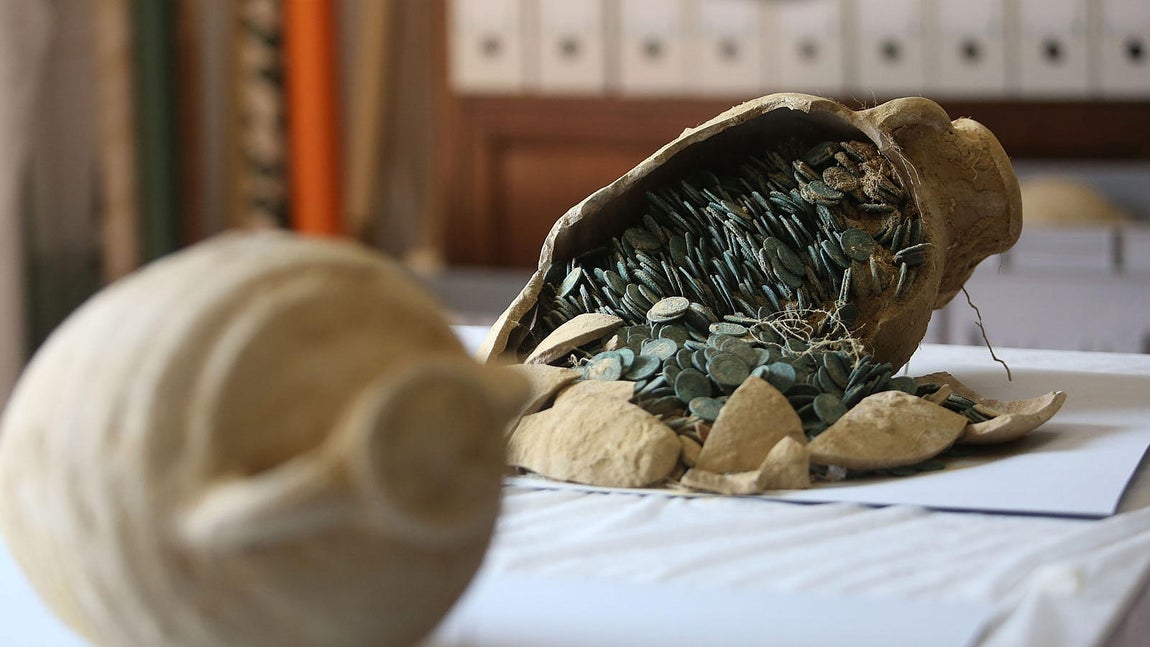 El tesoro millonario de Tomares