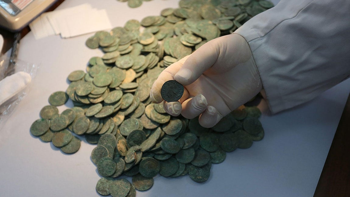 El tesoro millonario de Tomares