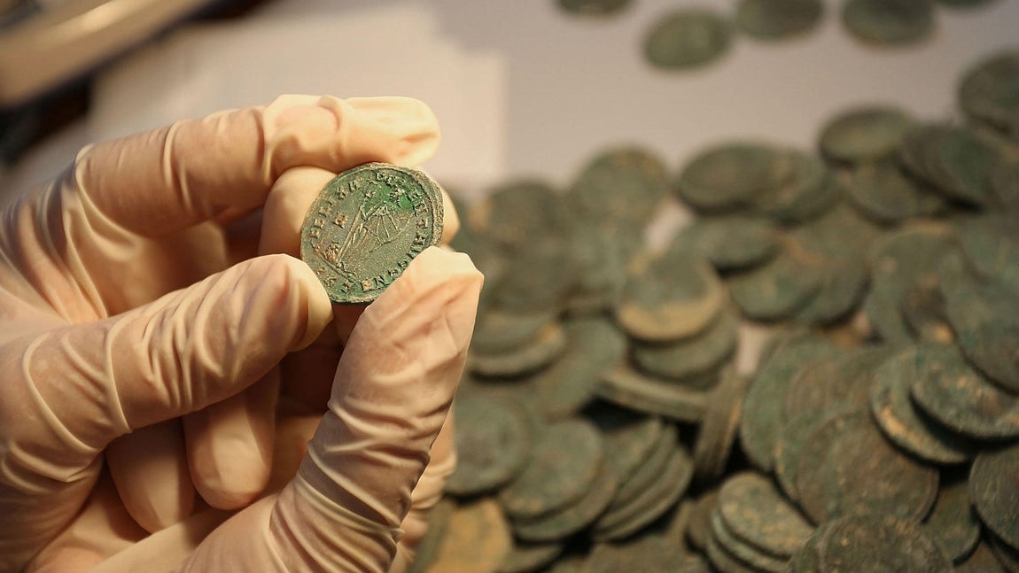 El tesoro millonario de Tomares