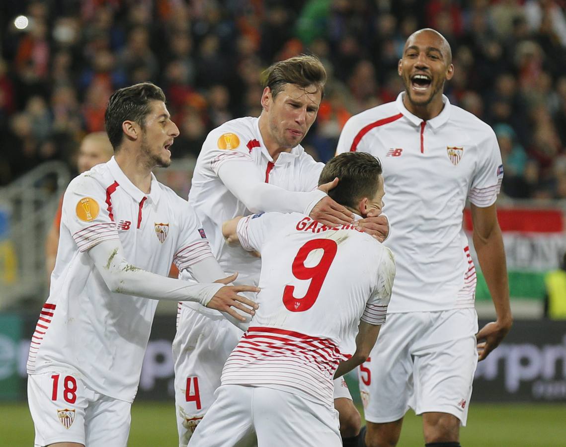 El empate del Sevilla en Dontesk, en imágenes
