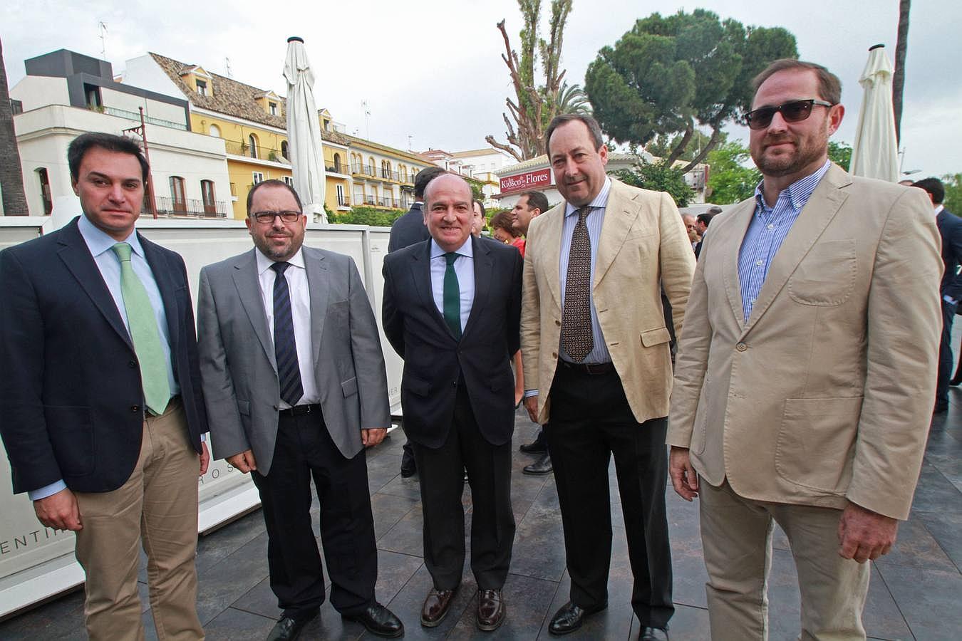 Encuentro con Pedro Barato, presidente de Asaja, en imágenes