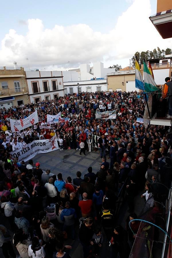Isla Mayor, a favor de la pesca del cangrejo rojo
