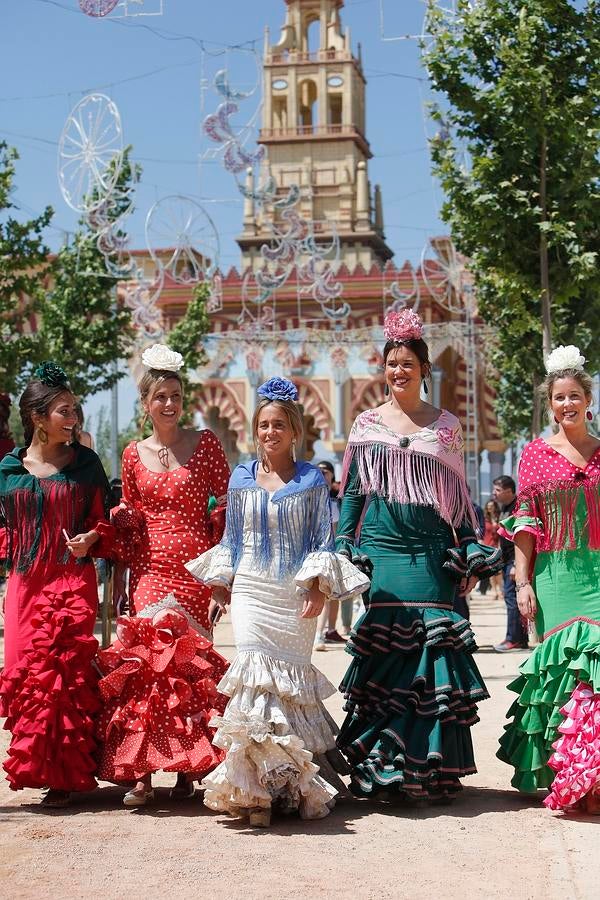 El primer sábado de la Feria de Córdoba, en imágenes