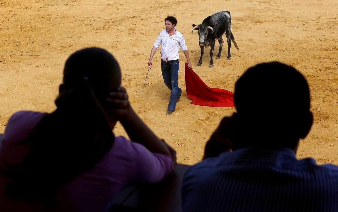 Finito, al natural, en imágenes