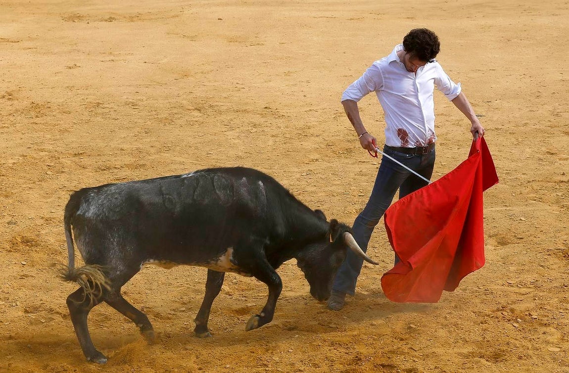Finito, al natural, en imágenes