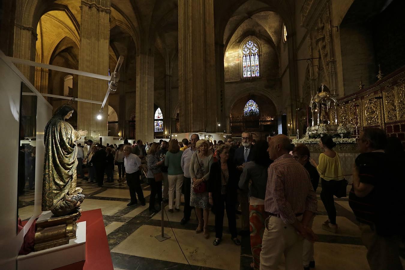 Sevilla recupera la víspera del Corpus Christi