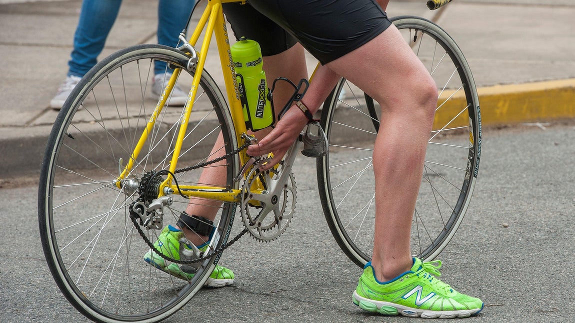 Éxito de participación y público en la XX Triatlón de Sevilla