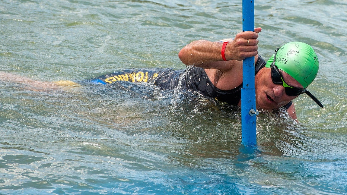 Éxito de participación y público en la XX Triatlón de Sevilla