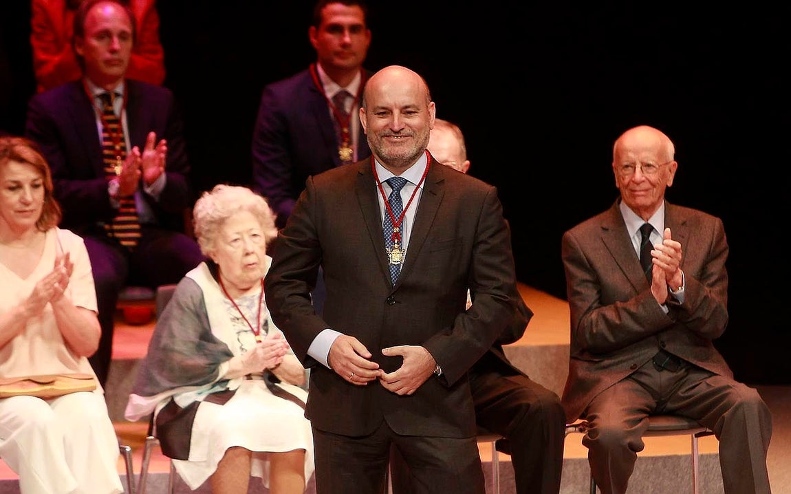 Manuel Romero Gómez, gerente de los hospitales Virgen del Rocío y Virgen Macarena