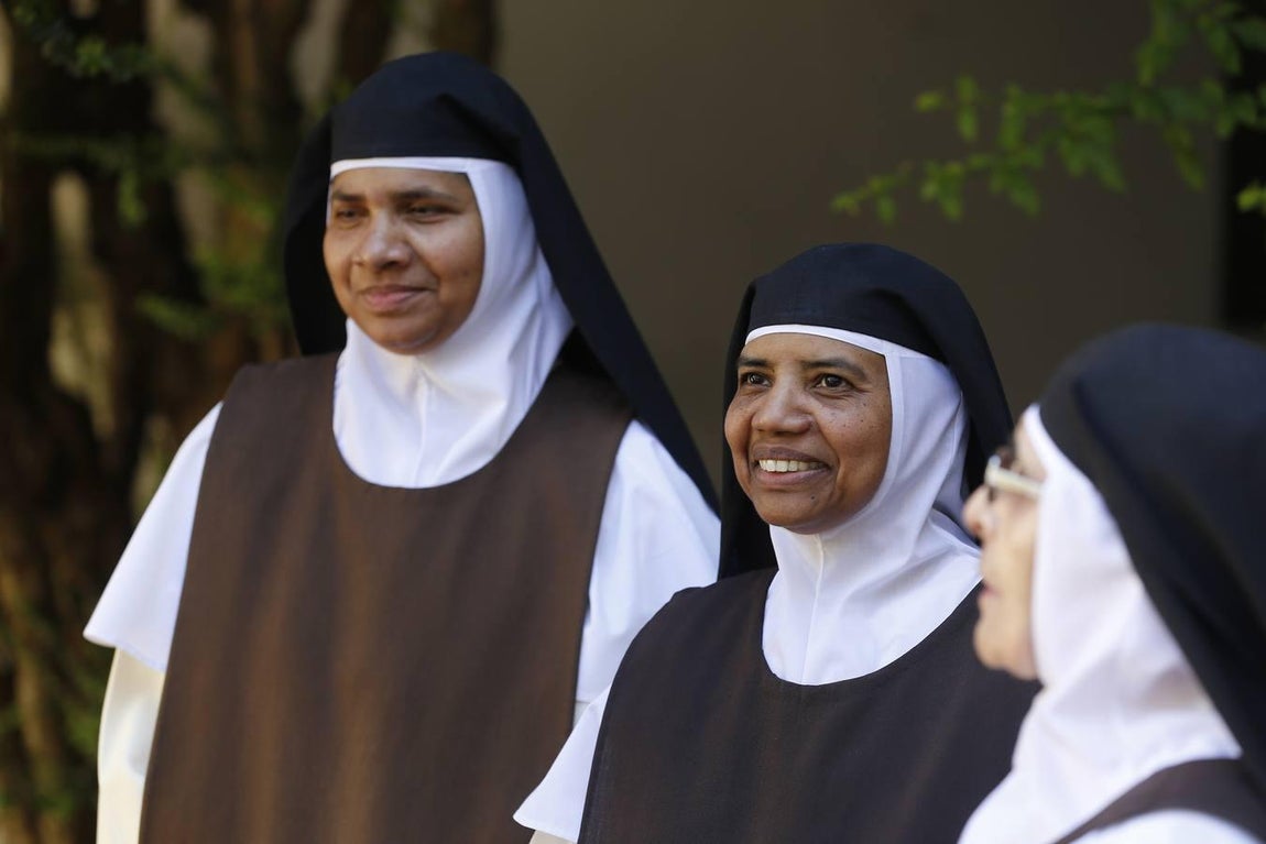 La vida en un convento, en imágenes