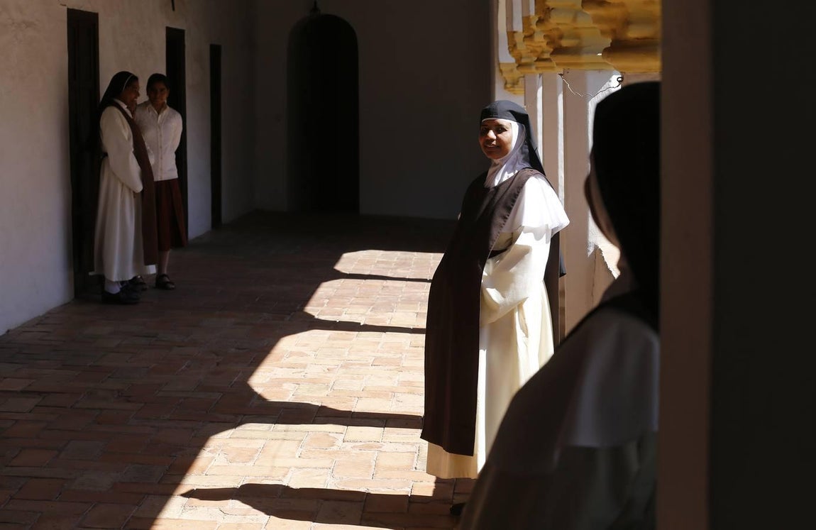 La vida en un convento, en imágenes