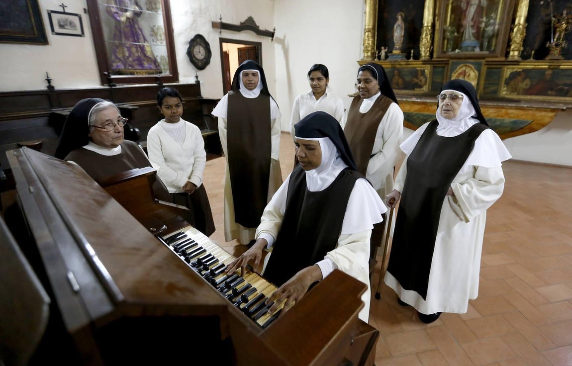 La vida en un convento, en imágenes