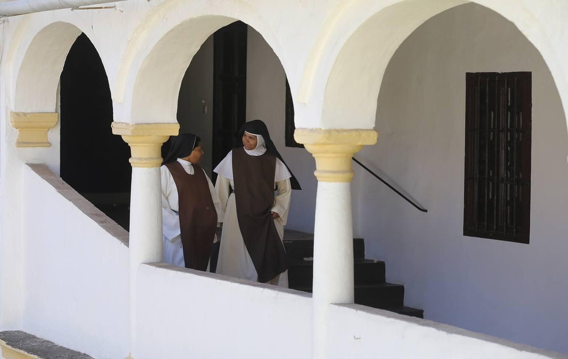 La vida en un convento, en imágenes