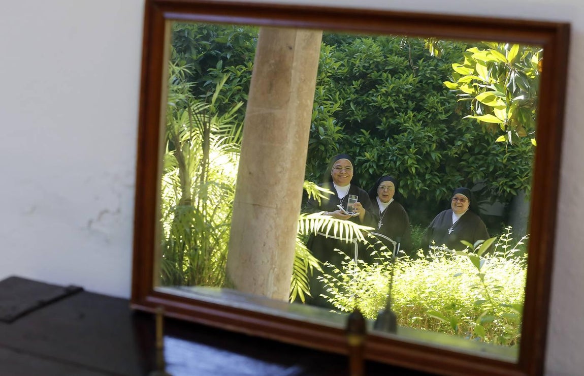 La vida en un convento, en imágenes