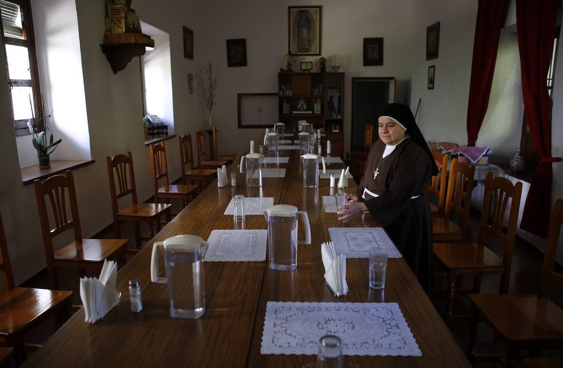 La vida en un convento, en imágenes