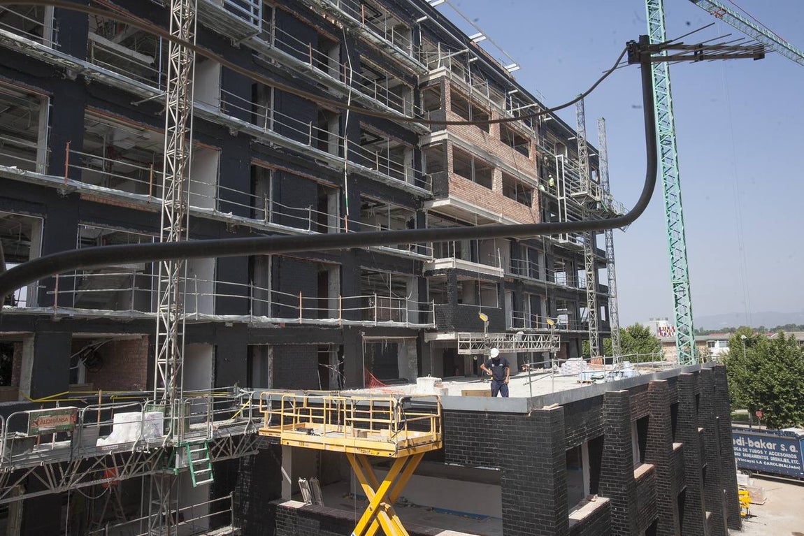 Así van las obras de la Normal