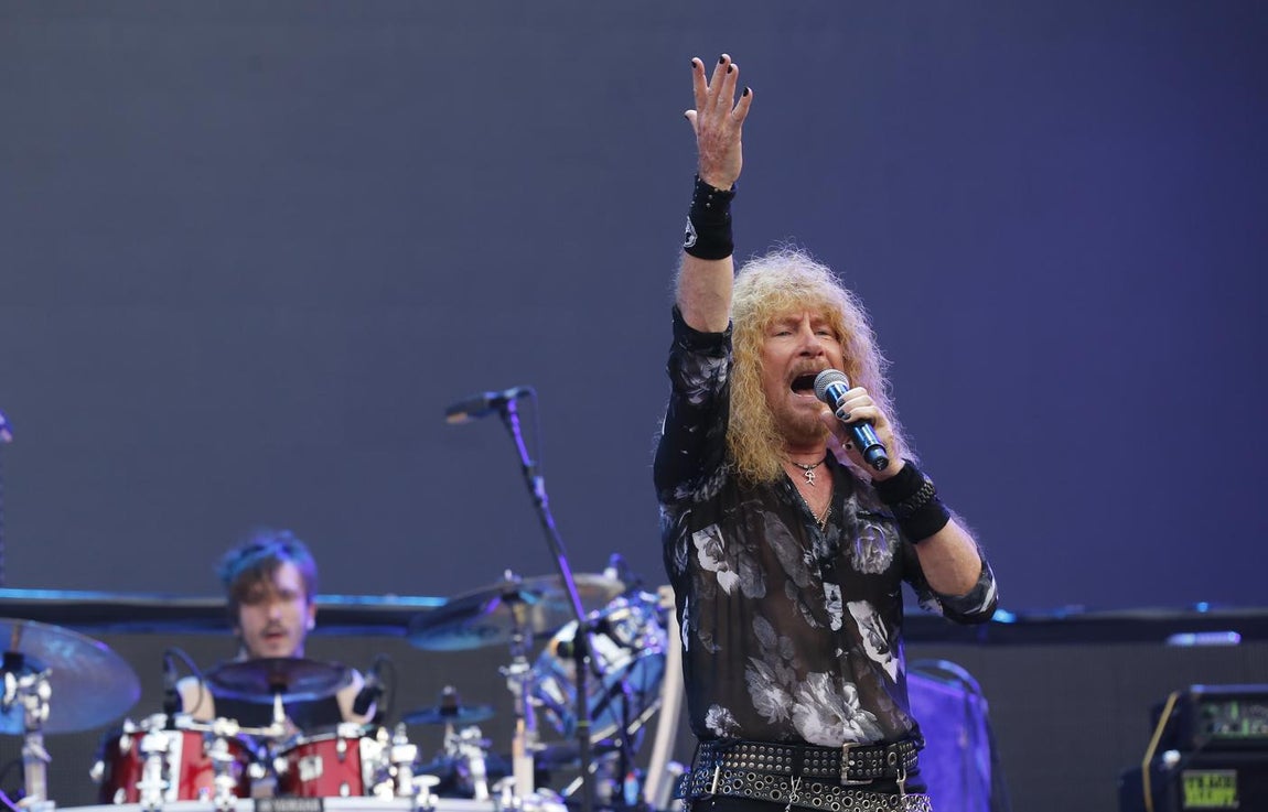 La potencia de Scorpions en el Festival de la Guitarra de Córdoba