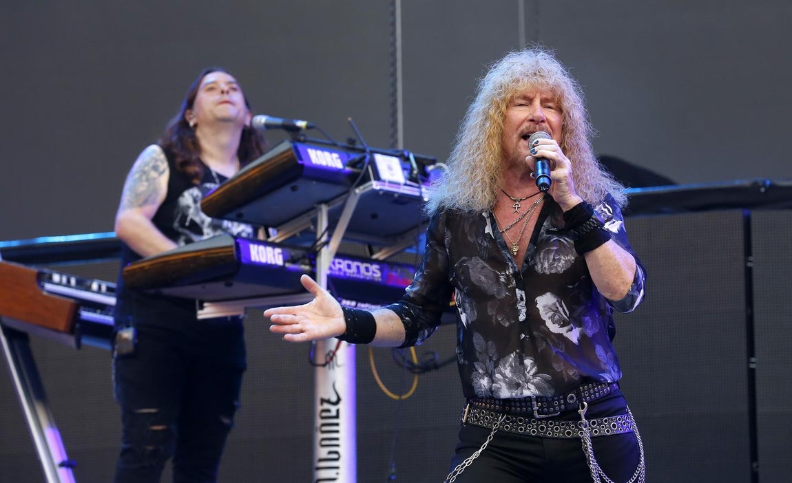 La potencia de Scorpions en el Festival de la Guitarra de Córdoba