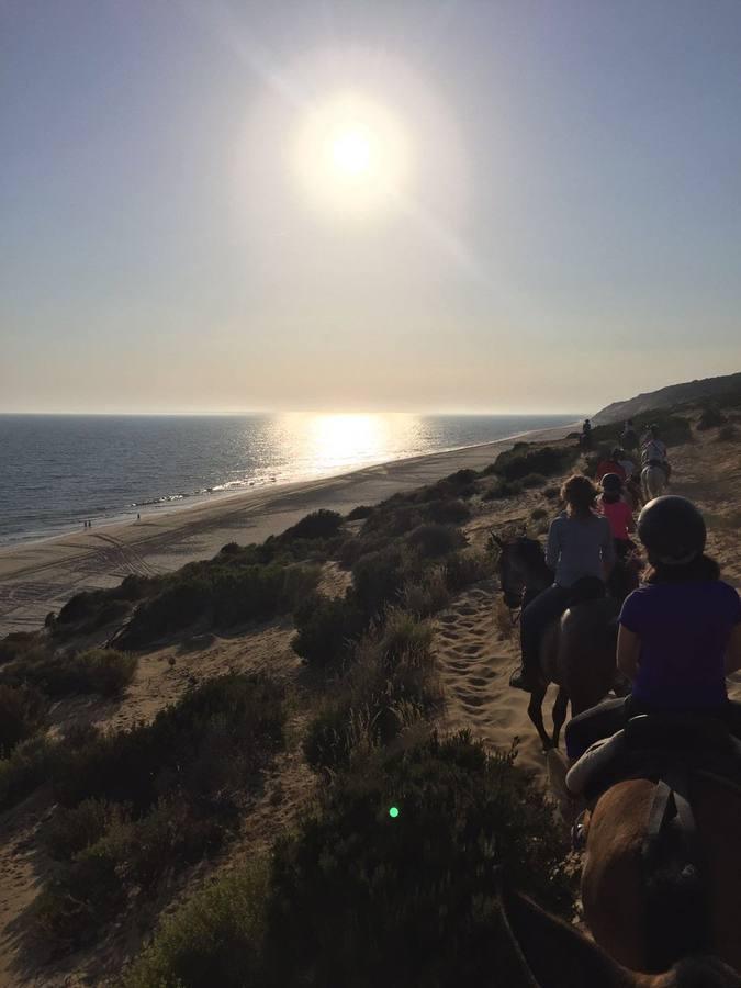 Atardecer en Matalascañas (Huelva)