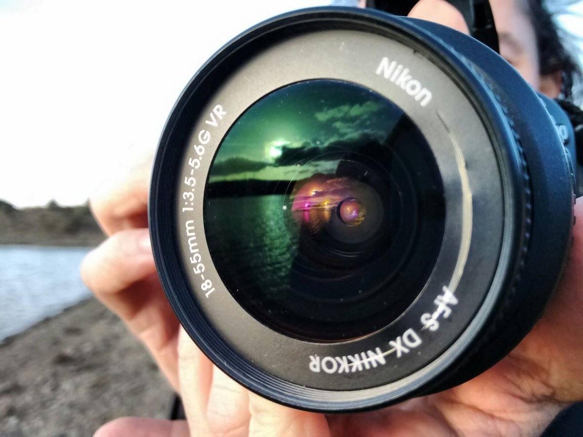 Atardecer en el pantano de Tentudia