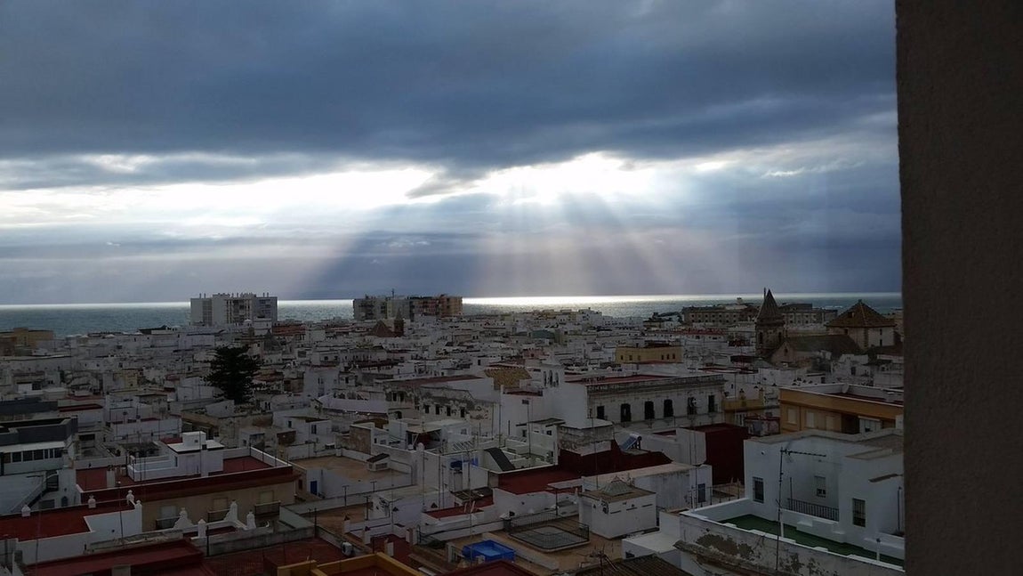 Atardecer en Cádiz