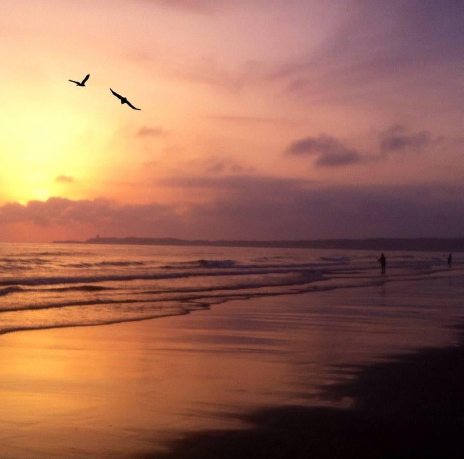 Atardecer en Conil de la Frontera (Cádiz)